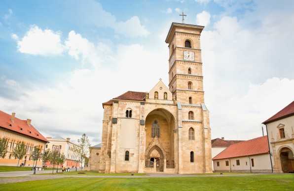 Alba Iulia Römisch-katholische Kathedrale